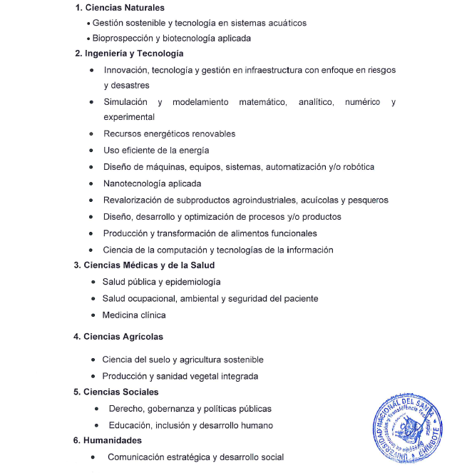 lineas